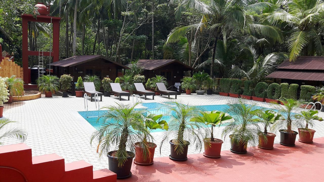 Bed and Breakfast The Rainbows End à Madgaon Extérieur photo