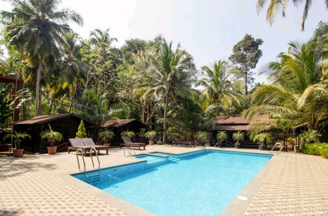 Bed and Breakfast The Rainbows End à Madgaon Extérieur photo