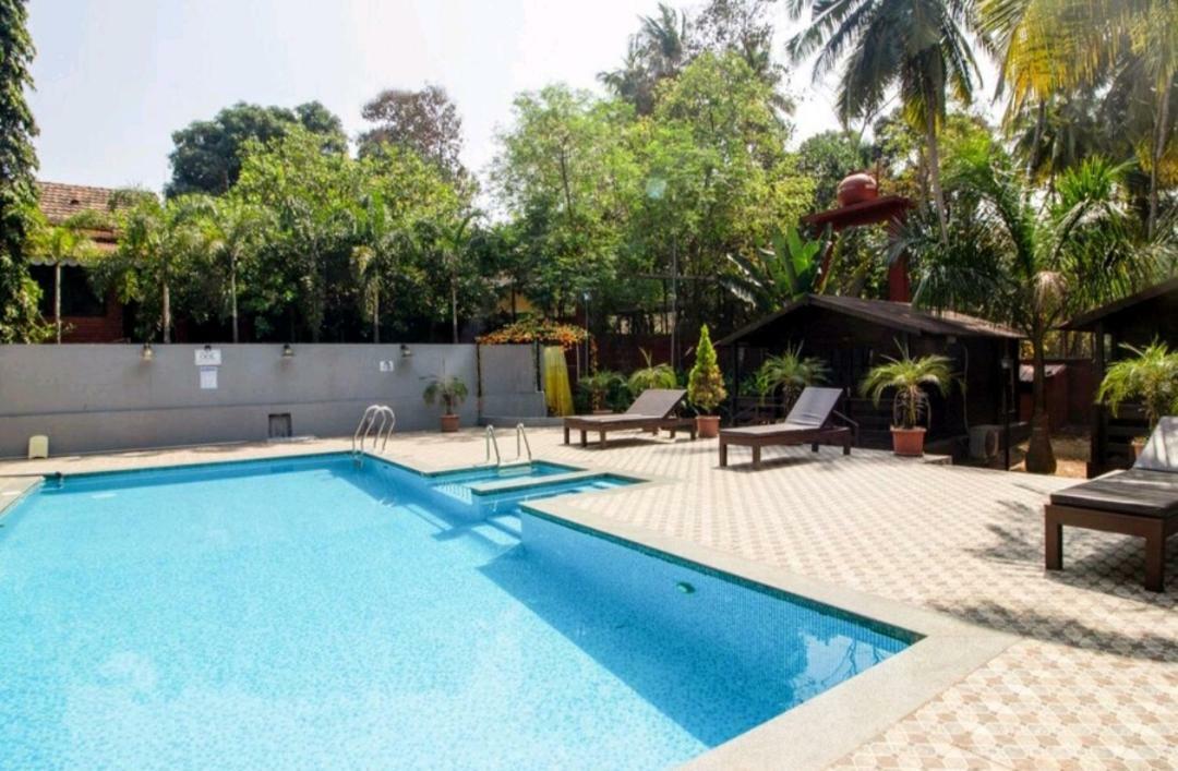 Bed and Breakfast The Rainbows End à Madgaon Extérieur photo