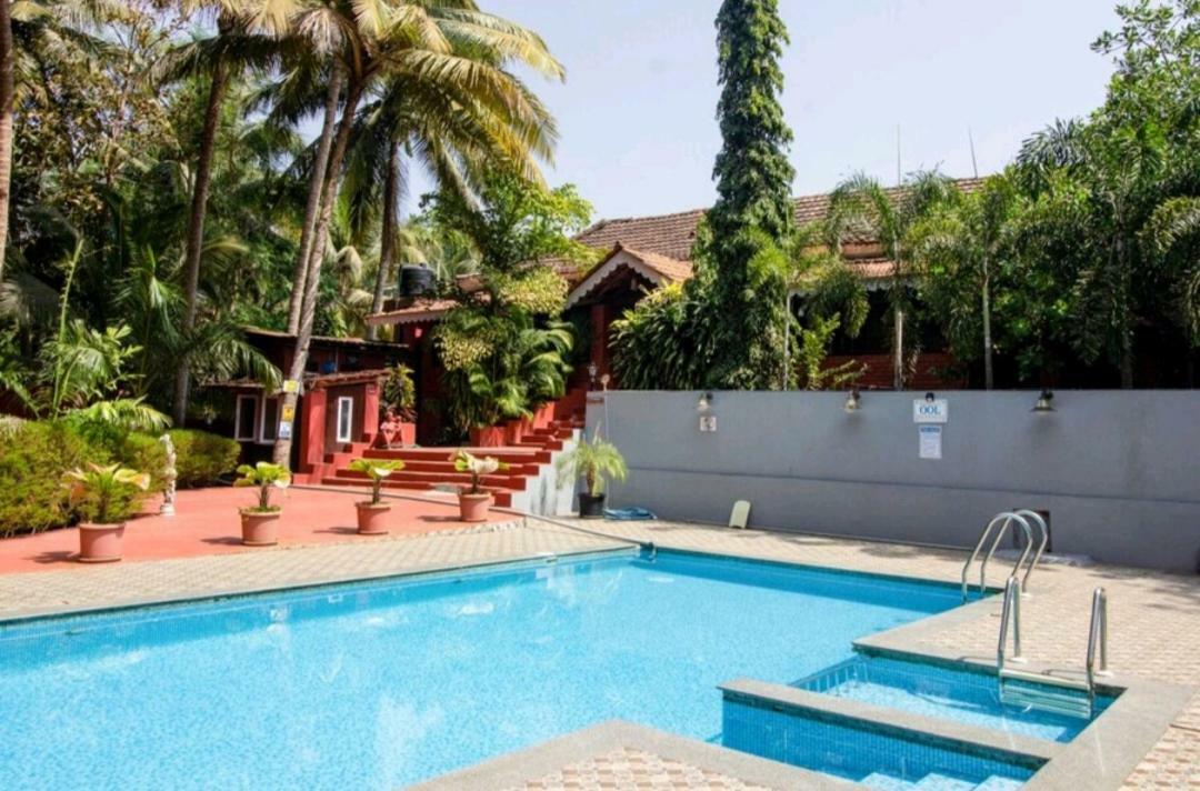 Bed and Breakfast The Rainbows End à Madgaon Extérieur photo
